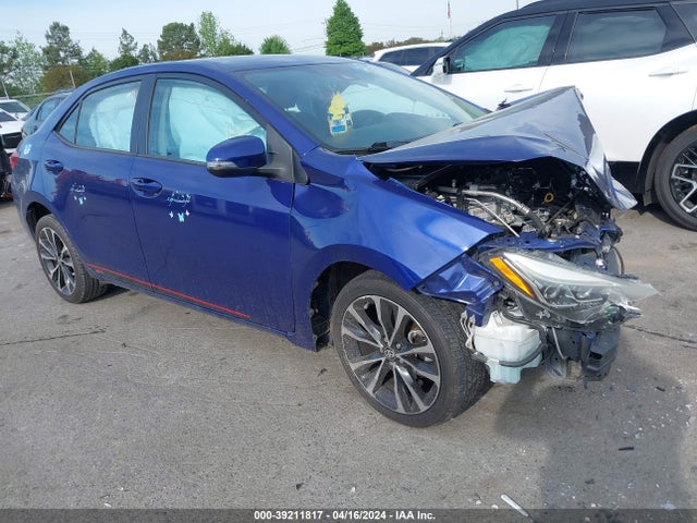 Toyota COROLLA SE 2019 5YFBURHE8KP880102 main image