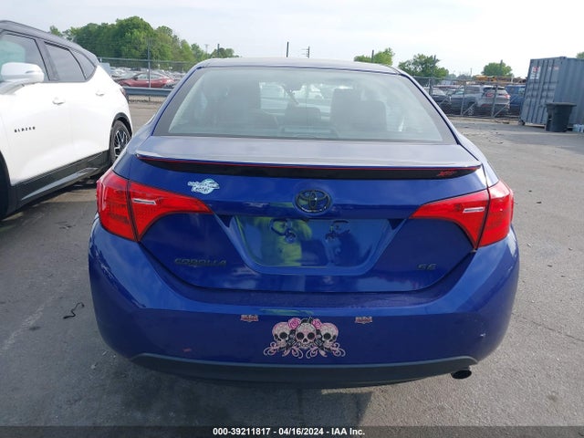 Toyota COROLLA SE 2019 5YFBURHE8KP880102 Image 16