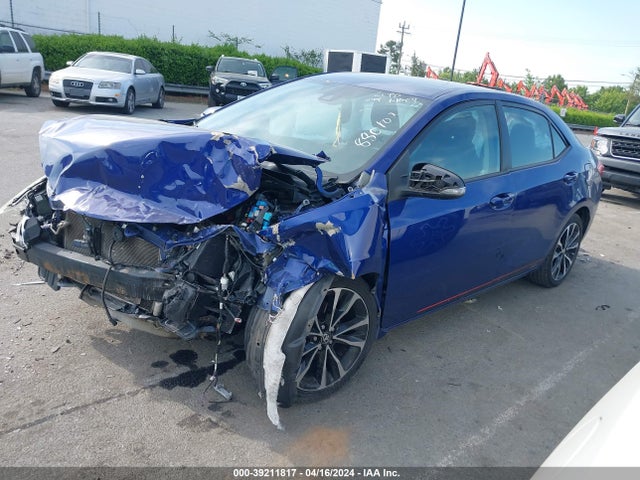 Toyota COROLLA SE 2019 5YFBURHE8KP880102 Image 2