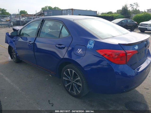 Toyota COROLLA SE 2019 5YFBURHE8KP880102 Image 3
