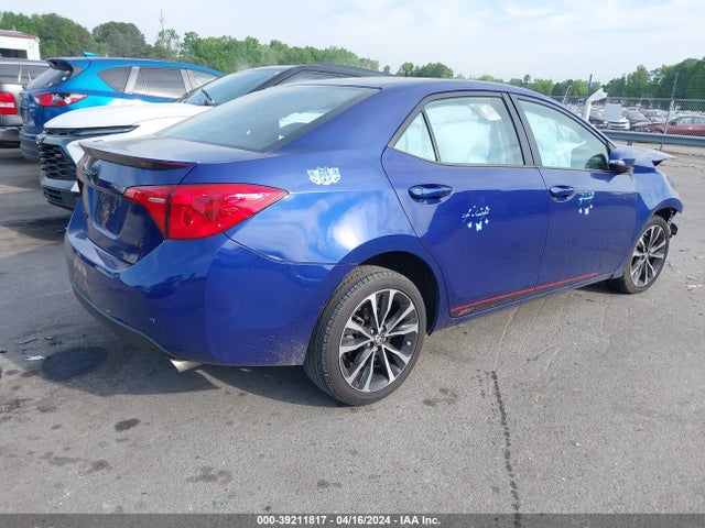 Toyota COROLLA SE 2019 5YFBURHE8KP880102 Image 4