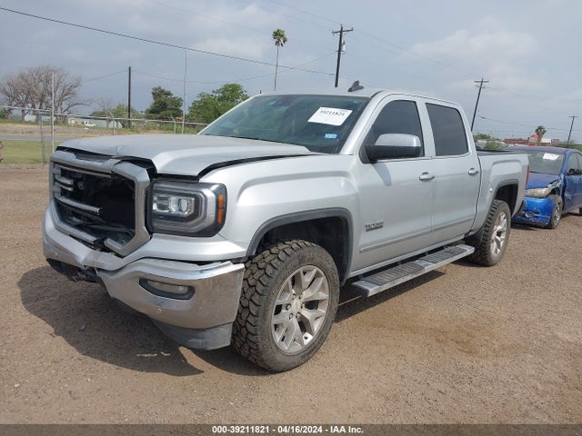 GMC Sierra 1500 Slt 2016 3GTP1NEC4GG291720 Image 2