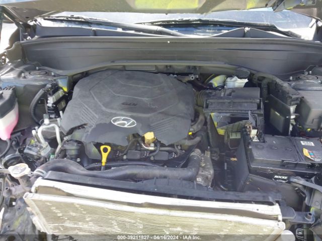 KM8R44HE3NU393829 Hyundai Palisade Sel