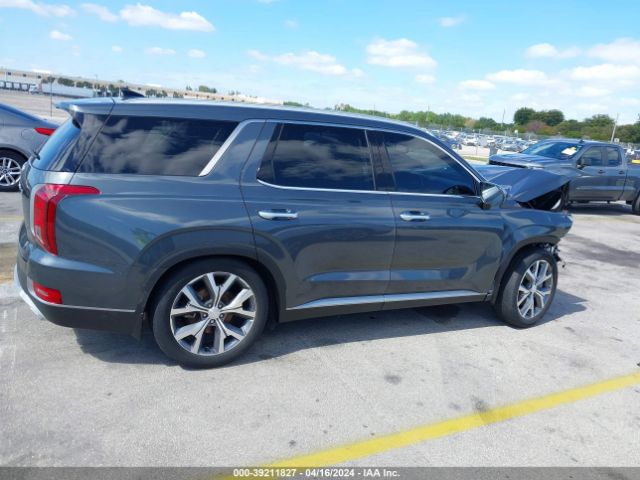 KM8R44HE3NU393829 Hyundai Palisade Sel