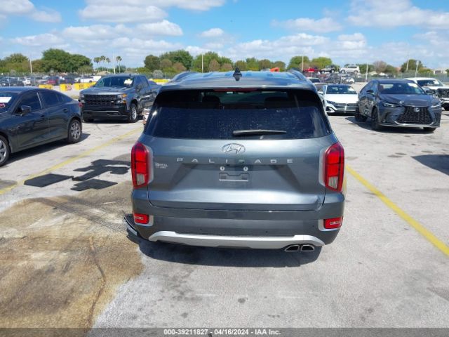 KM8R44HE3NU393829 Hyundai Palisade Sel