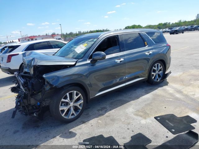 KM8R44HE3NU393829 Hyundai Palisade Sel