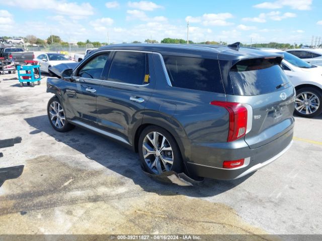 KM8R44HE3NU393829 Hyundai Palisade Sel