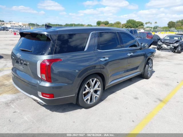 KM8R44HE3NU393829 Hyundai Palisade Sel