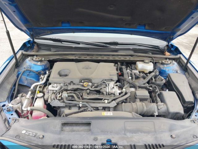 4T1F31AKXLU015282 Toyota Camry Xle Hybrid