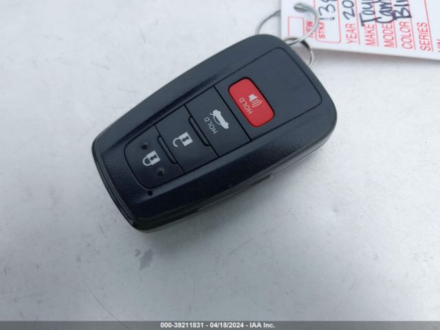 4T1F31AKXLU015282 Toyota Camry Xle Hybrid