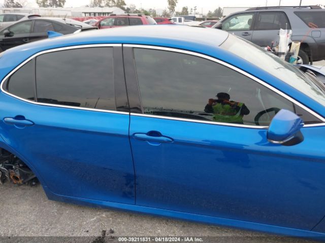 4T1F31AKXLU015282 Toyota Camry Xle Hybrid