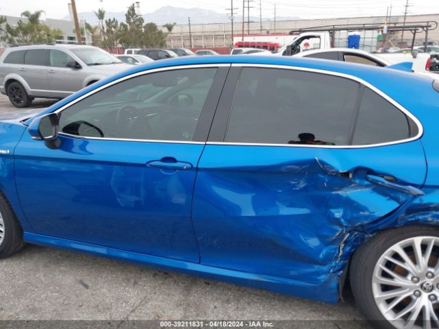 4T1F31AKXLU015282 Toyota Camry Xle Hybrid