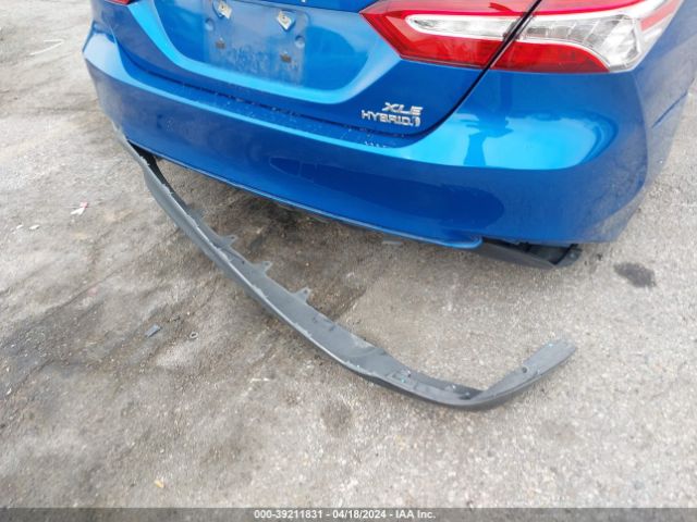 4T1F31AKXLU015282 Toyota Camry Xle Hybrid