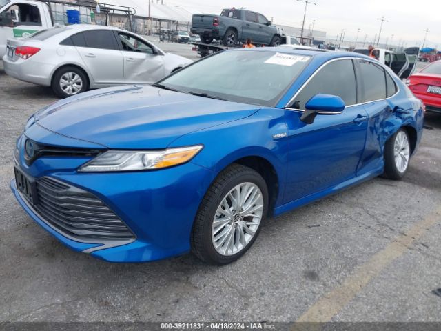 4T1F31AKXLU015282 Toyota Camry Xle Hybrid