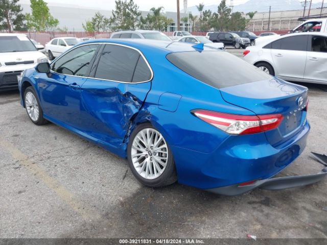 4T1F31AKXLU015282 Toyota Camry Xle Hybrid