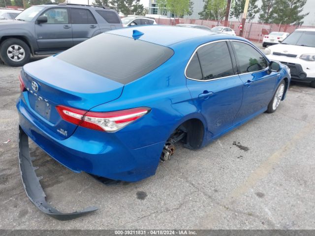 4T1F31AKXLU015282 Toyota Camry Xle Hybrid