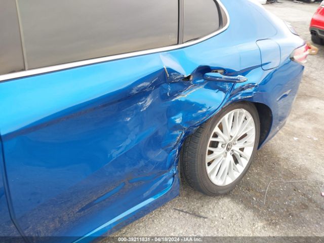 4T1F31AKXLU015282 Toyota Camry Xle Hybrid