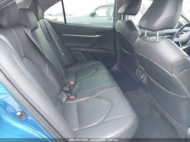 4T1F31AKXLU015282 Toyota Camry Xle Hybrid