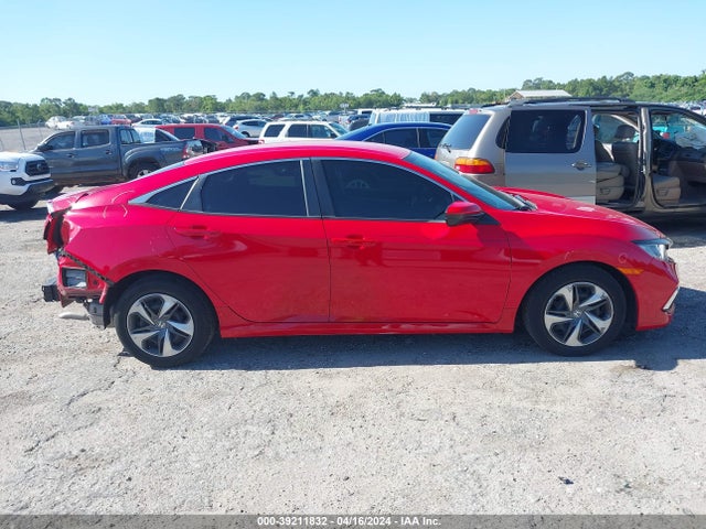 Honda Civic Lx 2020 2HGFC2F61LH551208 Image 13