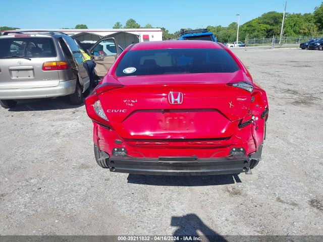 Honda Civic Lx 2020 2HGFC2F61LH551208 Image 16