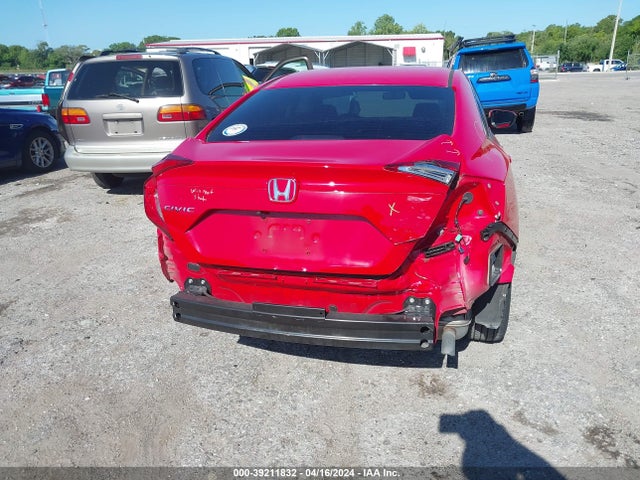 Honda Civic Lx 2020 2HGFC2F61LH551208 Image 6