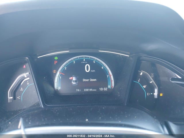 Honda Civic Lx 2020 2HGFC2F61LH551208 Image 7
