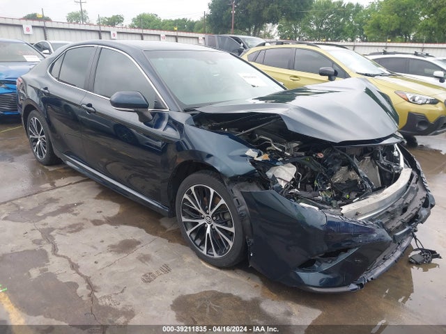 Toyota CAMRY SE 2018 4T1B11HK3JU591853 main image