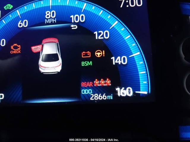 Toyota Corolla Hybrid Le 2021 JTDEAMDE2MJ003336 Image 7