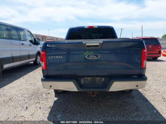 1FTEW1CG9GKF33496 Ford F-150 Xlt