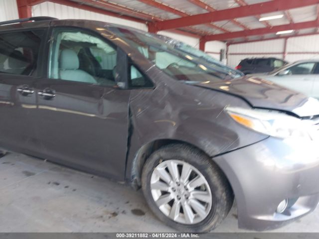 5TDDK3DC3FS095239 Toyota Sienna Limited 7 Passenger