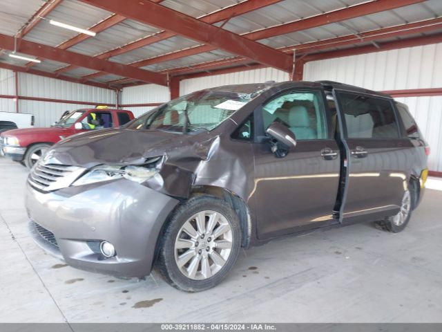 5TDDK3DC3FS095239 Toyota Sienna Limited 7 Passenger