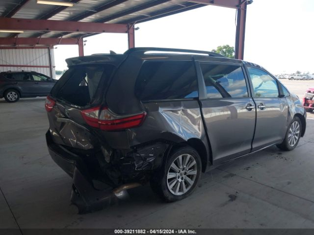 5TDDK3DC3FS095239 Toyota Sienna Limited 7 Passenger