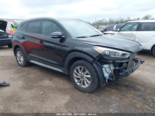 Hyundai Tucson Se Plus 2017 KM8J33A47HU373549 Image 1