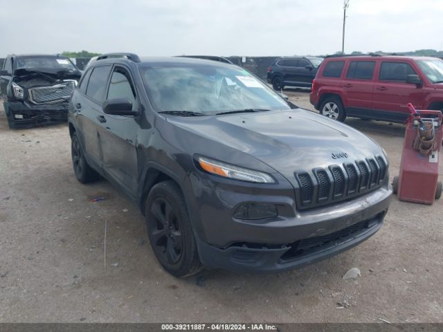 Aukcja sprzedaży 2016 Jeep Cherokee Altitude, vin: 1C4PJMAB2GW333097, numer aukcji: 39211887