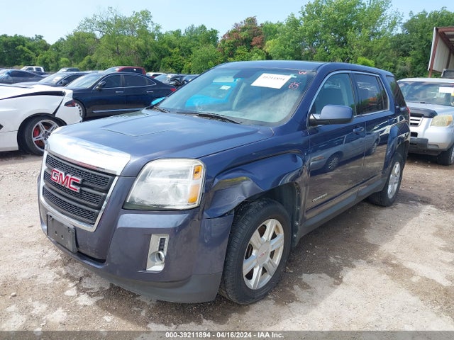 GMC Terrain Sle-1 2014 2GKALMEK8E6137350 Image 2