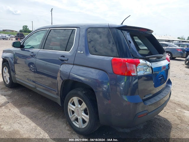 GMC Terrain Sle-1 2014 2GKALMEK8E6137350 Image 3