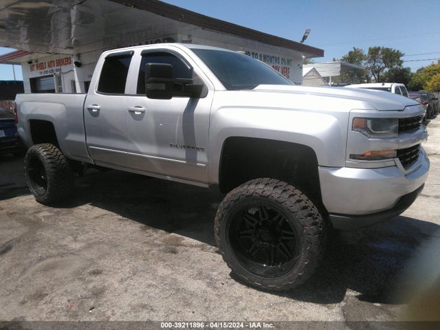 Chevrolet Silverado 1500 1lt 2018 1GCVKREC9JZ180552 головне зображення