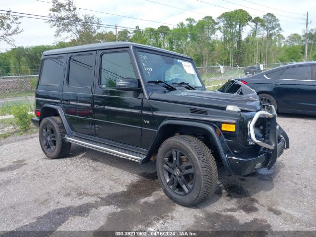 2014 Mercedes-benz G 550 4matic მანქანა იყიდება აუქციონზე, vin: WDCYC3HF6EX215427, აუქციონის ნომერი: 39211902