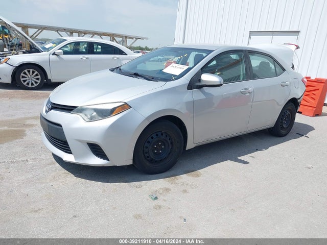 Toyota COROLLA LE 2014 2T1BURHE7EC030160 Image 2