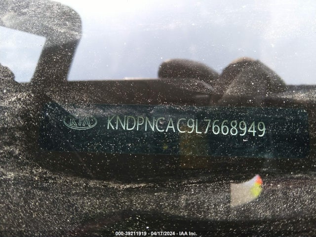KIA Sportage Ex 2020 KNDPNCAC9L7668949 Image 9