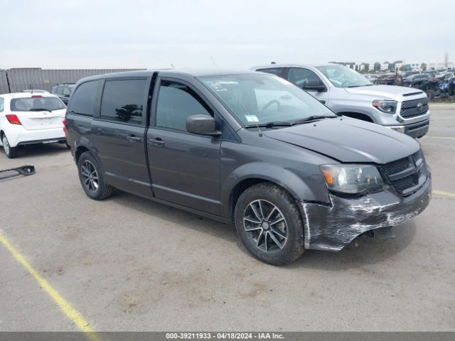 Auction sale of the 2018 Dodge Grand Caravan Se Plus, vin: 2C4RDGBG4JR153440, lot number: 39211933