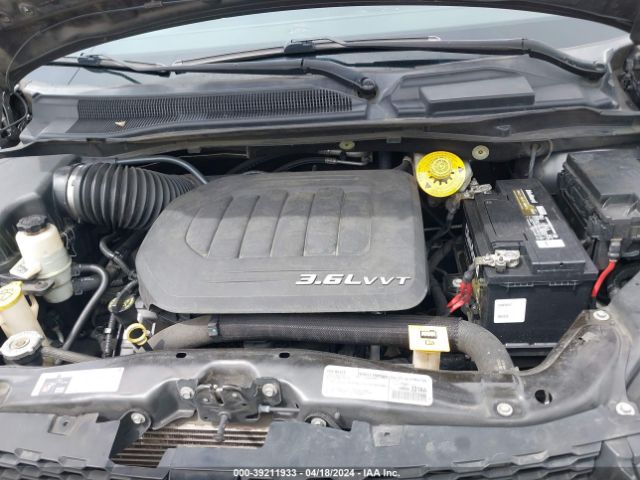 2C4RDGBG4JR153440 Dodge Grand Caravan Se Plus