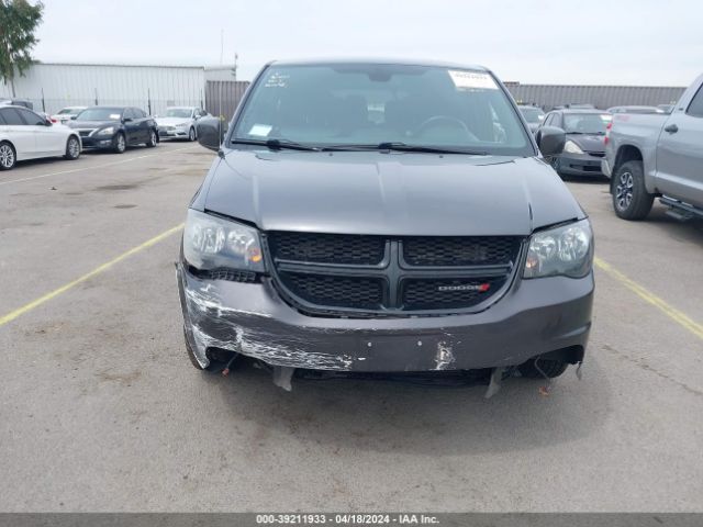 2C4RDGBG4JR153440 Dodge Grand Caravan Se Plus