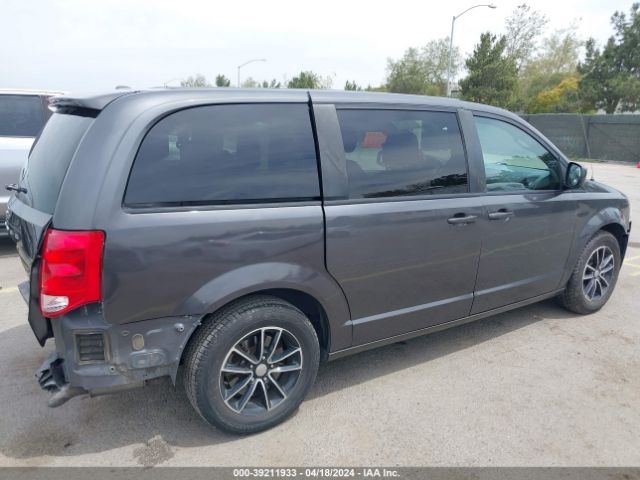 2C4RDGBG4JR153440 Dodge Grand Caravan Se Plus