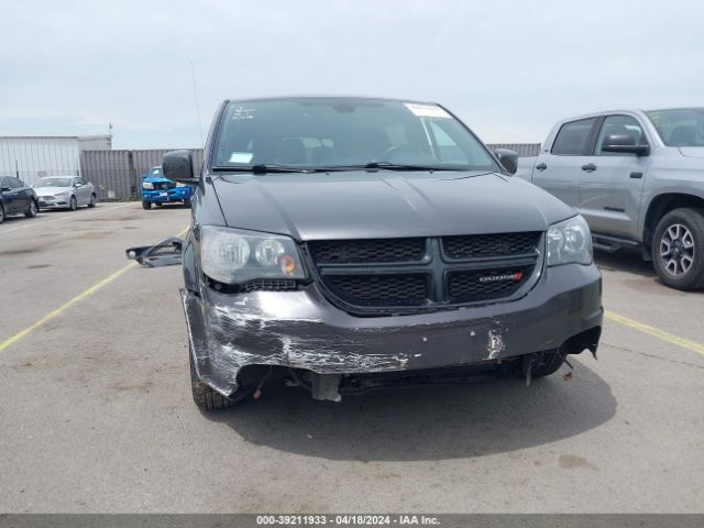2C4RDGBG4JR153440 Dodge Grand Caravan Se Plus