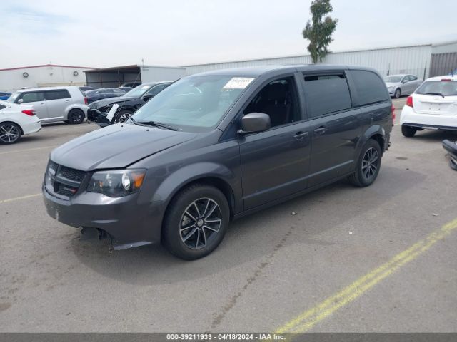 2C4RDGBG4JR153440 Dodge Grand Caravan Se Plus