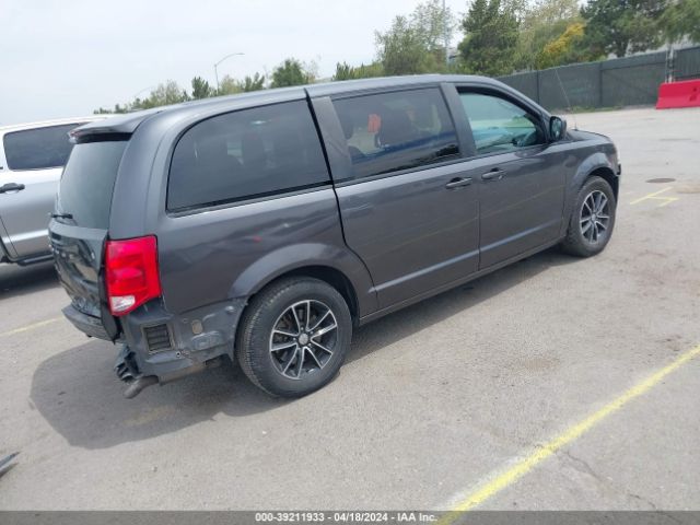 2C4RDGBG4JR153440 Dodge Grand Caravan Se Plus