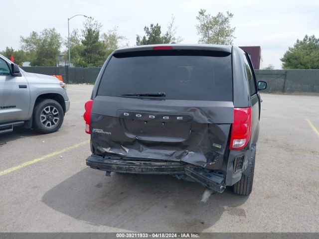 2C4RDGBG4JR153440 Dodge Grand Caravan Se Plus