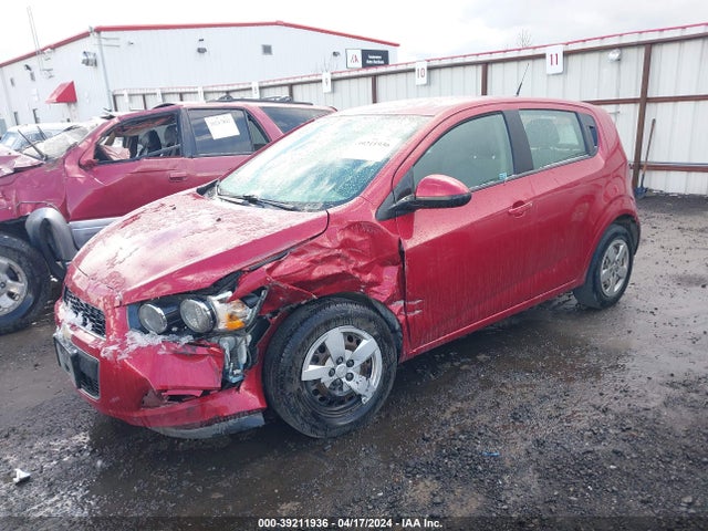 Chevrolet Sonic Ls Manual 2014 1G1JB6SH2E4186430 Image 2