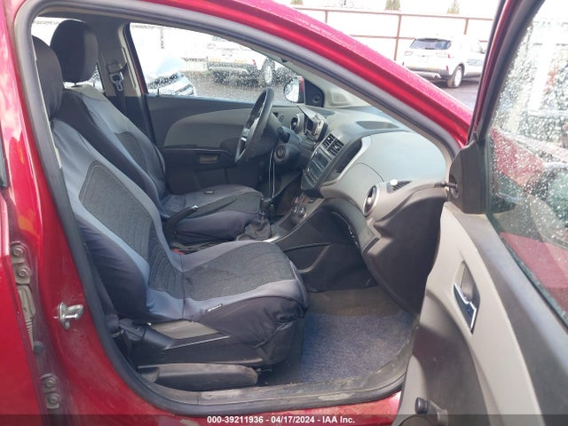 Chevrolet Sonic Ls Manual 2014 1G1JB6SH2E4186430 Image 5